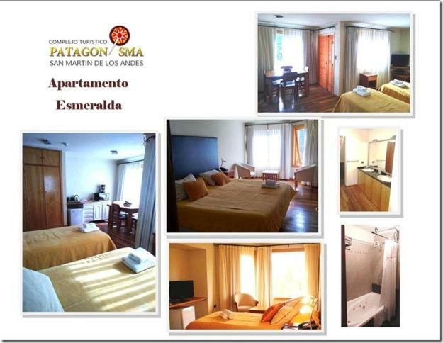 Complejo Patagon Sma Hotel San Martin de los Andes Exterior photo